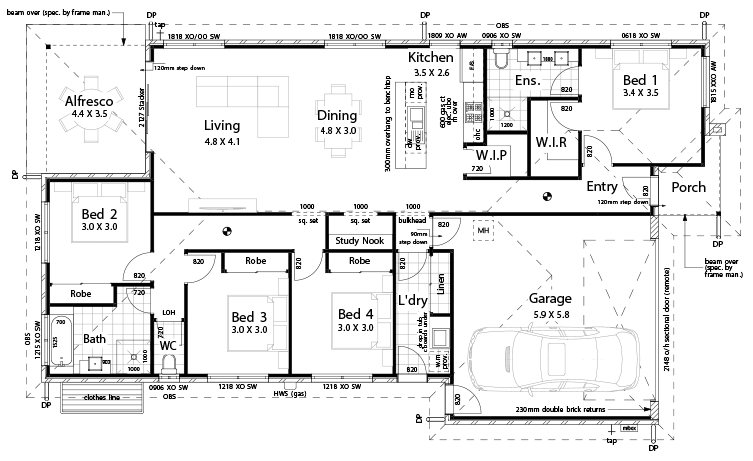 Baird Design at RVT Builders