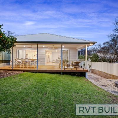 318 Donovan St Build/Project at RVT Builders Albury Wodonga