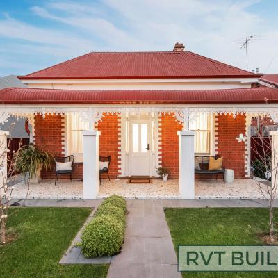 609 Wyse St Build/Project at RVT Builders Albury Wodonga